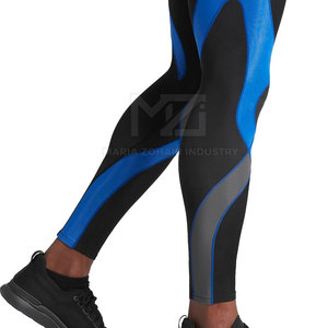 Leggings de compression pour le sport et la remise en forme, push-up, haute élasticité, compression abdominale, leggings d'entraînement pour hommes - Product Image 3