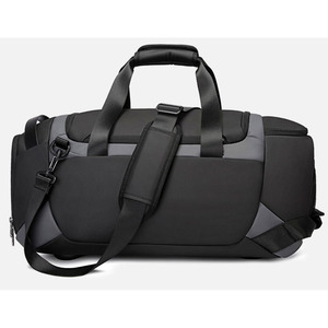 กระเป๋าผ้าแคนวาสสำหรับไปยิมฟิตเนสของผู้หญิงกระเป๋าโท้ทใส่รองเท้าสำหรับเดินทางวีคเอนเดอร์กระเป๋าเดินทางความจุขนาดใหญ่ - Product Image 2