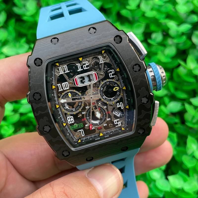 Richard Mille High-End Luxury Men's Watches for 2024