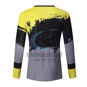 Jersey Moderno de Motocross para Invierno con Costuras Resistentes, Secado Rápido y Transpirable para Hombres, Ideal para Carreras Largas - Product Image 2