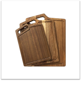 Planche à découper en bois lourd de gros pour la viande, design moderne à prix avantageux - Product Image 5