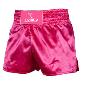 Diseña tu propio logotipo Pantalones cortos de Muay Thai para hombre más vendidos Pantalones cortos de Muay Thai transpirables de secado rápido - Product Image 1