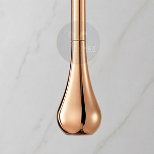 Mélangeur encastré au plafond à surface polie au design unique, mélangeur encastré au plafond à marque privée - Product Image 5