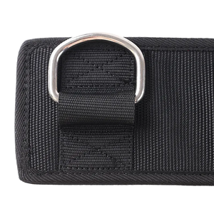 Ceinture de musculation en néoprène et nylon antidérapante unisexe personnalisable pour protection professionnelle robuste - Product Image 4