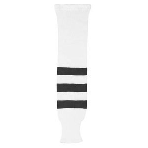 Sublimation Print Polyester Ice Hockey Socks Wholesale Hockey Game Socks for Team top quality socks Ronpex - Product Image 2