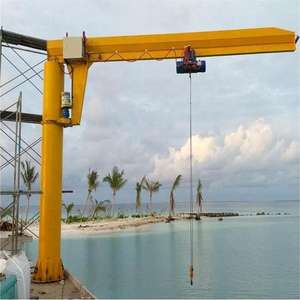 リモコン付き回転アームジブクレーン エンジン＆モーター搭載 小規模作業場向け費用対効果の高いソリューション - Product Image 6