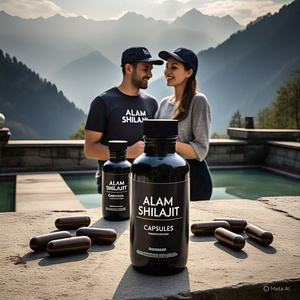 Aprobado por HACCP, 60 uds., cápsulas de Shilajit puras de alta calidad, suplementos de ácido fúlvico secados al sol orgánicos naturales - Product Image 5