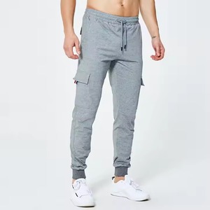 Nouveau 2025 personnalisé hommes de haute qualité hommes sport pantalons de course avec poches pantalons athlétiques vêtements d'entraînement personnalisés Jogging pantalons de gymnastique - Product Image 3