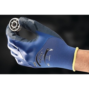 ANNIEL HyFlex 11-925 Gants bleus Taille 10 EN 388 Catégorie II EPI Taille du paquet 12 pour la protection du jardin - Product Image 1