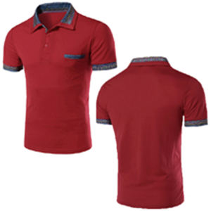 Venta al por mayor de alta calidad 100% poliéster hombres cómodos sublimación completa polos verano manga corta deporte Polo camisa - Product Image 4