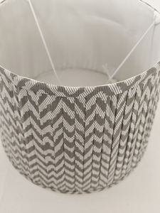 วัสดุผ้าพิมพ์ลายแบบอัดจีบและบล็อกทำจากผ้าฝ้ายอินเดียทำด้วยมือ - Product Image 3