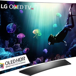 ทีวี OLED สมาร์ททีวี 88 HDR 55 นิ้ว รุ่นใหม่ ขายดี พร้อม Alexa ในตัว จอโค้ง ระบบ Android - Product Image 1
