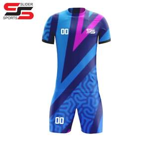 เสื้อเจอร์ซีย์ใส่เล่นกีฬาเสื้อใส่เล่นฟุตบอลชุดสีขาวพิมพ์ซับลิเมชัน - Product Image 5