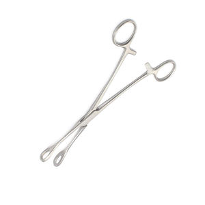 คีมหนีบฟองน้ำสำหรับผ่าตัดเครื่องมือเจาะร่างกายทำจากสแตนเลสเยอรมัน - Product Image 3