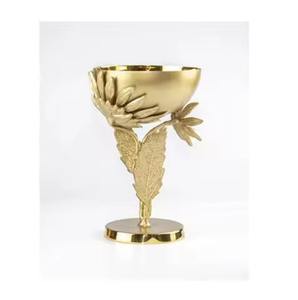 กระถางธูปโลหะแบบมีศิลปะยืนสำหรับกลิ่นอ่อนโยนและบรรยากาศที่เงียบสงบในบ้าน - Product Image 5