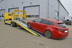 2025 DAF XB 260 FA Abschleppwagen spiebeplateau Brille 257hp cambio automatico - Product Image 4