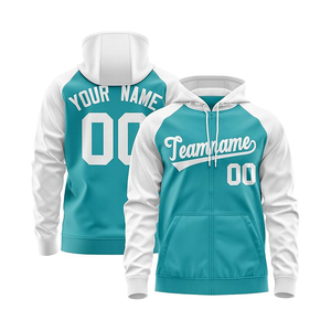 Sudadera con Capucha de Béisbol Unisex Sublimada 100% Algodón al por Mayor, Transpirable, Holgada, con Estampado Gráfico Bordado, para Softbol - Product Image 1