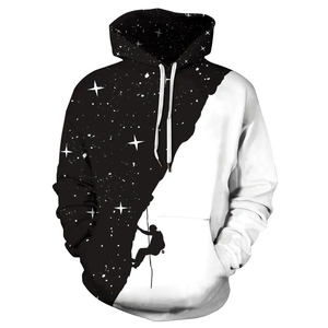 เสื้อฮู้ดแบบสวมหัวสำหรับผู้ชายทรงเข้ารูปกันยับสีตามสั่ง - Product Image 1
