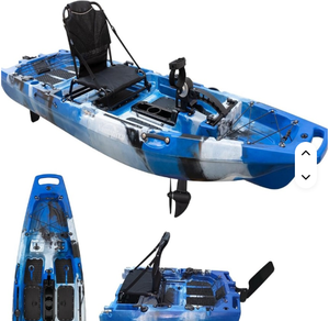 NUEVA OFERTA Nuevas Ventas Kayak de Pesca 125 con Pedal Overdrive - Product Image 1