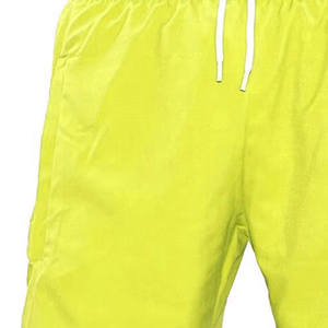 Short chaud 100% coton respirant pour homme taille élastique taille moyenne maille tricotée pour short décontracté de softball et de baseball à sublimation - Product Image 5