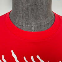 Boxy Fit 100% T-shirt pour homme en coton biologique Pima T-shirt personnalisé en éponge française 300 GSM T-shirt surdimensionné lourd