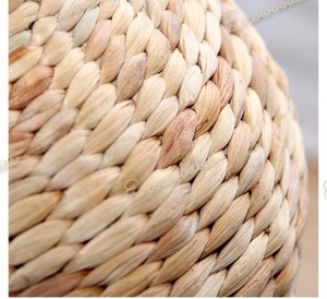 Maceta de bambú natural hecha a mano, jarrón de mimbre estilo Art Deco, decoración del hogar para flores artificiales, Juego de 2 - Product Image 5