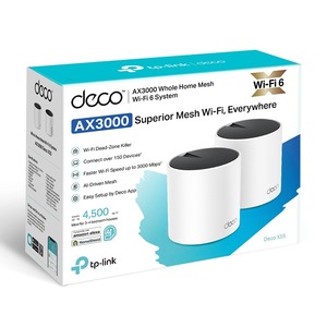 Tplink Deco ax3000 Pro toàn bộ nhà <span class=keywords><strong>Wifi</strong></span> 6 lưới hệ thống với Gigabit + tốc độ Deco X55 Pro 3 gói - Product Image 3