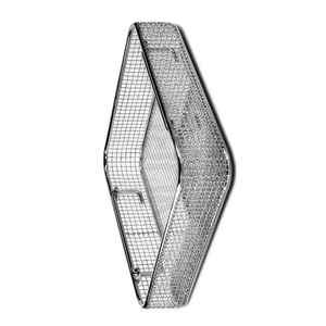 Bandeja de Malla Quirúrgica Manual Reutilizable de 250x170x70 mm Hecha de Acero Inoxidable, Perfecta para Uso en Esterilización - Product Image 5