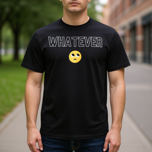 Maglietta Promozionale Sarcastica 'Whatever' - Product Image 3