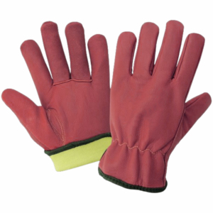 Durabilidad Ropa DE TRABAJO Guantes de construcción resistentes Guantes de trabajo de conducción de cuero de seguridad reflectantes con resistencia al calor - Product Image 5