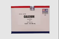 Kit de test de mesure Ca |   Analyse chimique du calcium pour les tests de diagnostic de routine