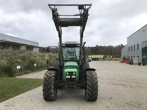 Tracteur à roues Deutz-Fahr Agrotron 420 de 120 CV à performance optimale avec moteur et boîte de vitesses à pompe - Product Image 5