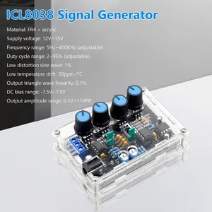 ICL8038 Multi-Function Low-Frequency Signal Generator Multi-Wave <b>Welding</b> Electronic Circuit Experiment <b>Kit</b> DIY Electronic <b>Kit</b> - Product Image 4