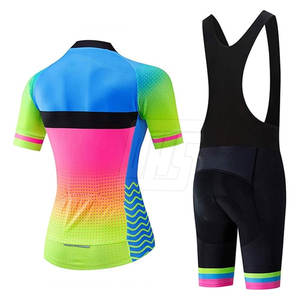 Uniforme de Ciclismo para Mujer, Diseño Ligero de Secado Rápido para Paseos Largos por Carretera - Product Image 3