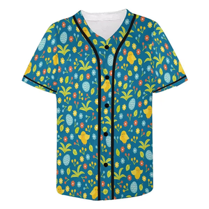 Venta al por mayor de ropa deportiva de talla grande de diseño personalizado logotipo personalizado Transferencia de Calor impreso poliéster transpirable Jersey béisbol Softball - Product Image 4