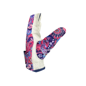 ถุงมือกอล์ฟโลโก้ผลิตตามสั่งจากโรงงานถุงมือกอล์ฟหนัง PU ทนทานใส่สบาย - Product Image 4