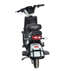 Scooter Eléctrico de 48V con Logotipo Personalizado al por Mayor, Bicicleta Eléctrica con Marco de Acero de Alto Carbono de 400W, Vehículo Eléctrico para Desplazamientos Urbanos - Product Image 4