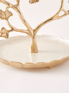 Soporte de pastel de diseño de hoja de metal de 3 niveles de alta calidad en precio al por mayor de La India - Product Image 5