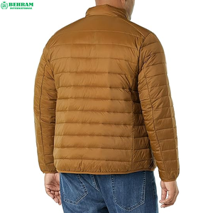Nueva Colección Behram International Chaquetas de Invierno para Hombre Estilo Urbano Cortavientos Transpirable Ecológico Poliéster/Nailon - Product Image 5