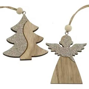 Adornos colgantes de árbol de Navidad de diseño antiguo con tamaño y color personalizados para regalo y decoración - Product Image 3