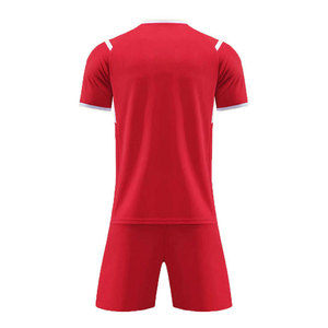 Conjunto de uniforme de fútbol de secado rápido con logotipo personalizado, ropa deportiva de fútbol, uniformes de fútbol de alta calidad al por mayor 2025 - Product Image 2