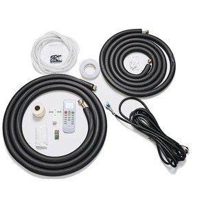 Venta de Mini Split Híbrido ACDC Solar Original, Nuevo, Bomba de Calor 12000 BTU SEER2 22 Plug-N-Cool, Nuevo DGWA3-ACDC1-12K - Product Image 3
