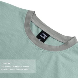 100% Merino Wool T <b>Shirt</b> for Men Short Sleeve Tee 170GSM Men Wool Base Layer Quick Dry Anti-Odor for Travel <b>Hiking</b> USA Size - Product Image 6