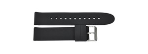 Unisex JD1608 Sports Soft Silicone Light Wristband Black Water-Resistant 20/22mm 49mm Stainless Steel Buckle <b>Watch</b> Band <b>Watches</b> - Product Image 4