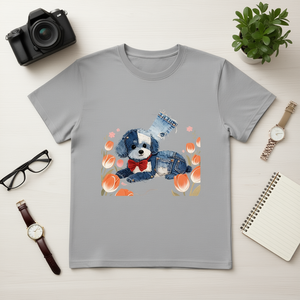 T-Shirt Unisex 100% Cotone 210GSM Stile Casual Personalizzata con Stampa Serigrafica Oversize DTG Taglia 2XL - Product Image 3