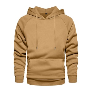 French Terry Fleece Baggy Hoodies Drop Shoulder Blank 100% Cotton 420gsm Top Quality Heavyweight Puff Print Oversized Hoodie - Product Image 3