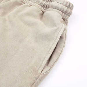 Pantalones de chándal de hombre holgados de gran tamaño de algodón pesado de alta calidad - Product Image 4