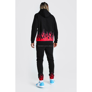 ชุดลำลองมีฮู้ดสำหรับผู้ชายและผู้หญิงชุดวอร์มลำลองสำหรับผู้ชายใส่สบายพิมพ์ลาย3D - Product Image 5