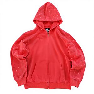 Sweat-shirt à capuche pour homme en coton premium respirant 460g, style streetwear personnalisé, effet délavé soleil et délavé à l'acide, imprimé DTG - Product Image 3