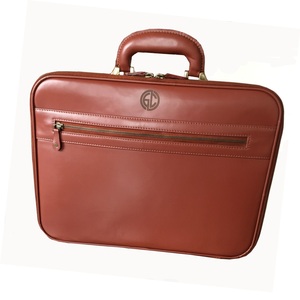 Maletín de moda de cuero PU de alta calidad, bolso de oficina para ordenador portátil para hombres - Product Image 1